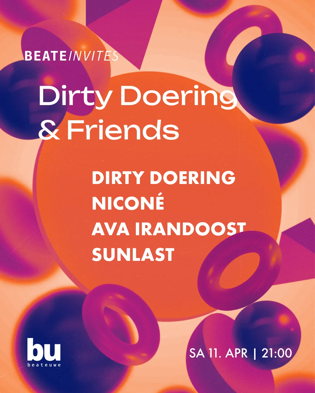 Beate Invites /// Dirty Doering & Friends