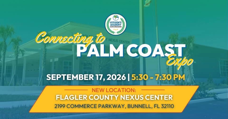 Connecting to Palm Coast Expo