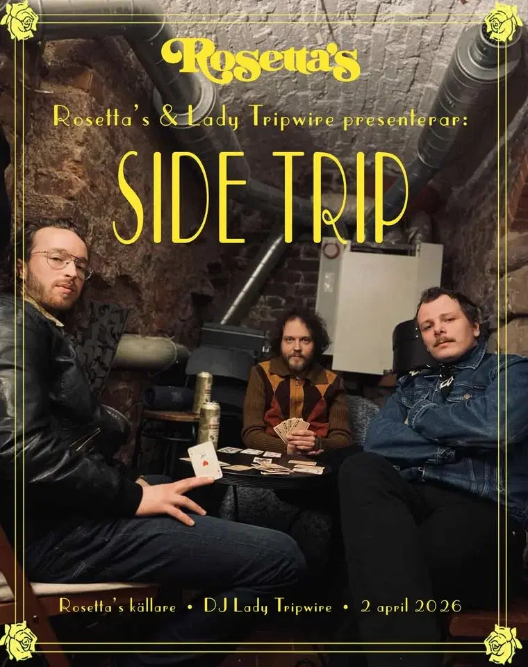 Releasefest med Side Trip i källaren 2 april!
