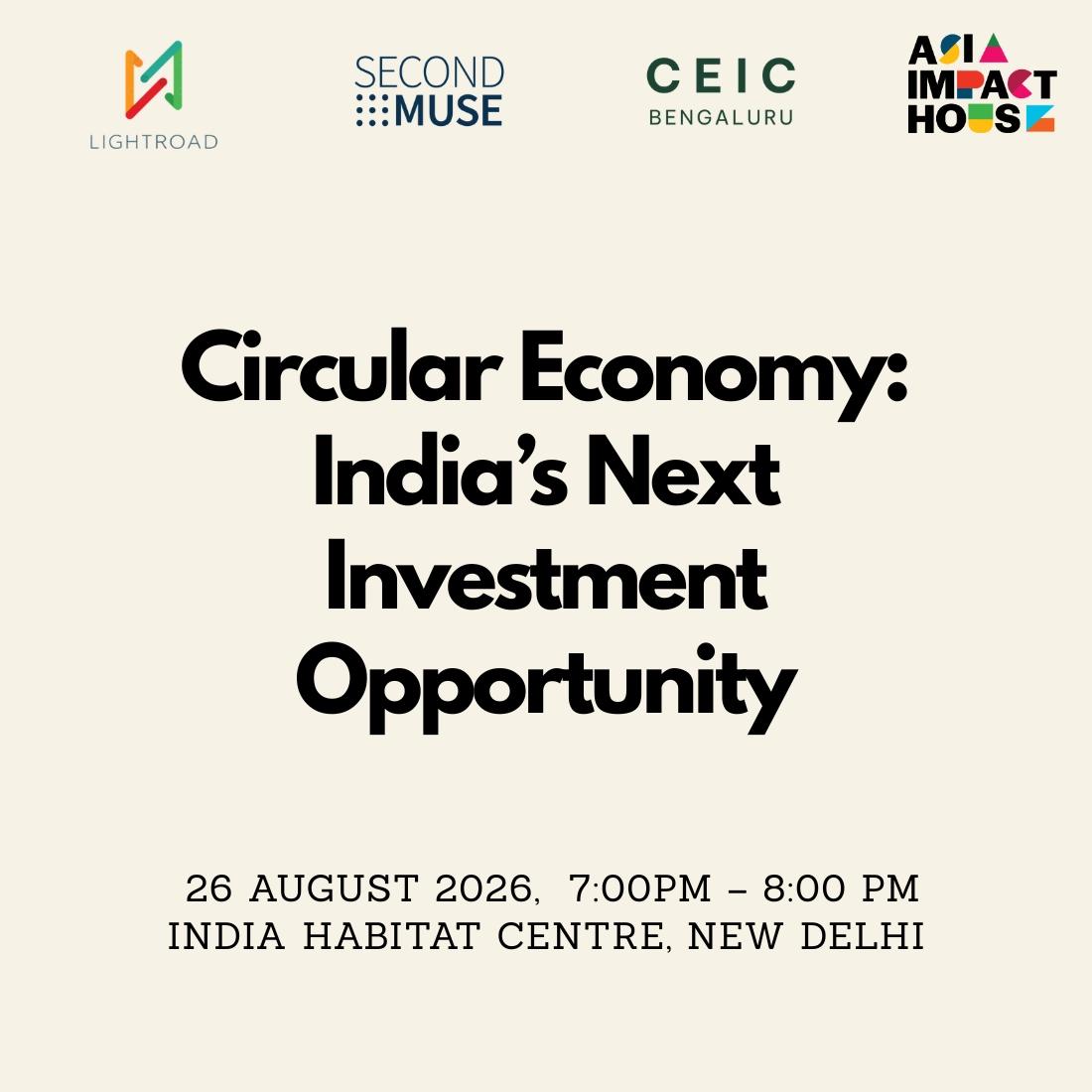 Circular Economy: India’s Next Investment Opportunity