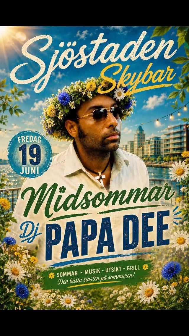 Midsommar med DJ Papa Dee