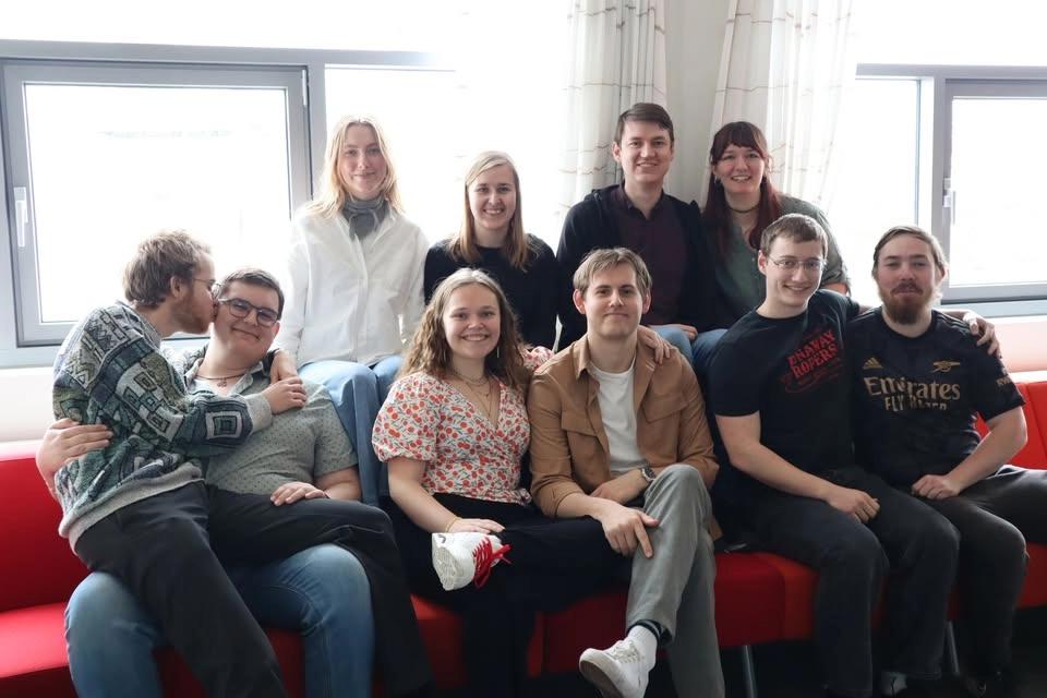Rundbold + Pizza - Studiestart