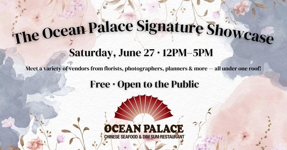 The Ocean Palace Signature Showcase
