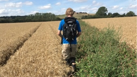 Haddenham & Brill - LONG HIKE over rolling hills of Buckinghamshire