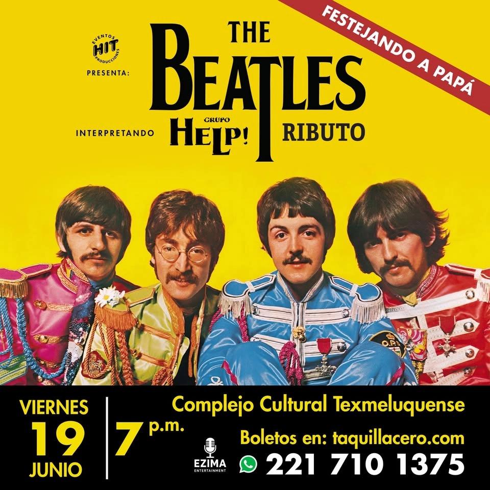 BEATLES - SAN MARTIN TEXMELUCAN