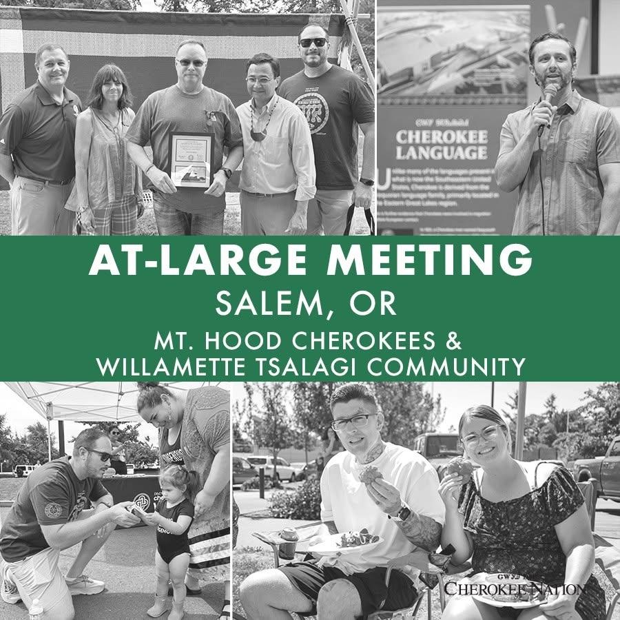 At-Large Meeting: Oregon
