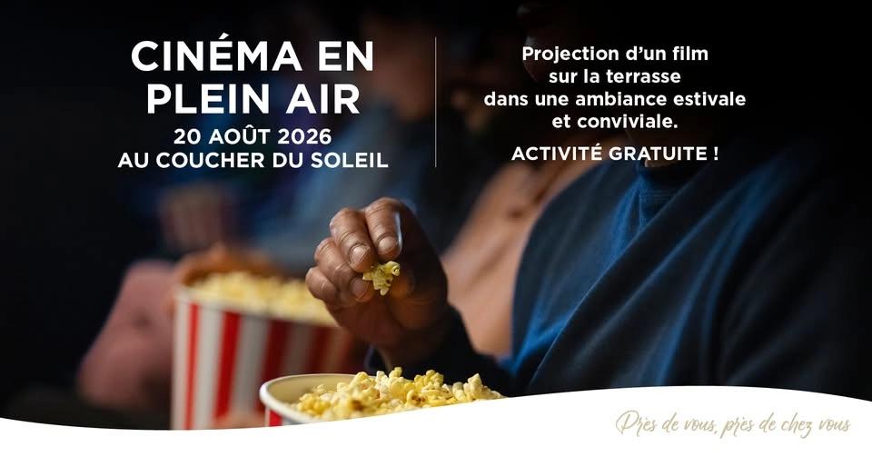 🎬 Cinéma en plein air