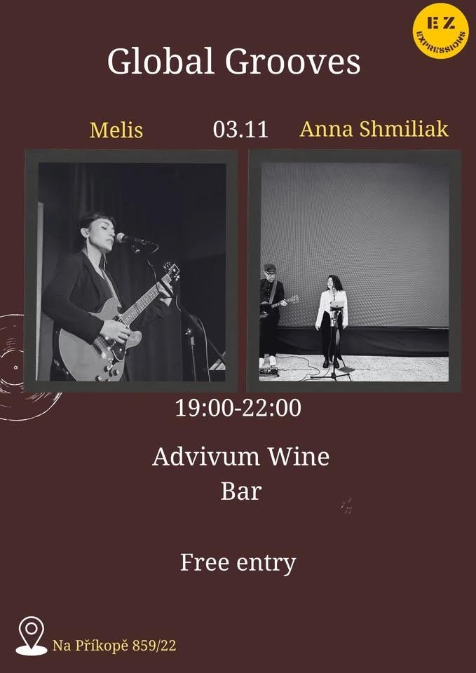 Global Grooves with Melis and Anna