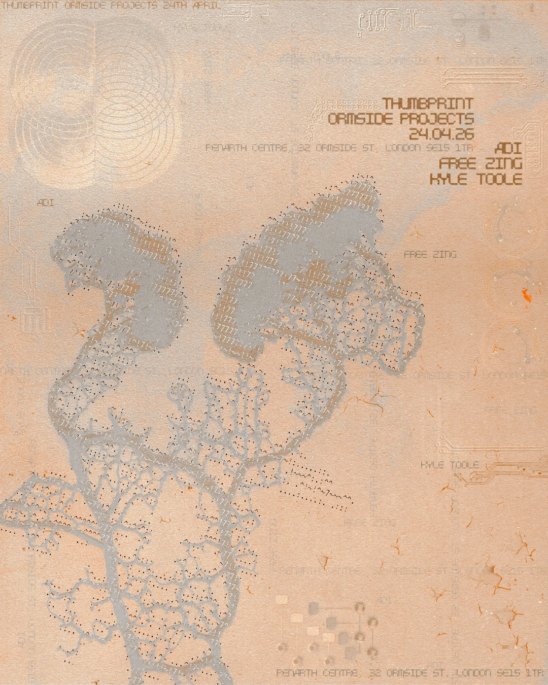 thumbprint ✥ Adi, Free Zing & Kyle Toole