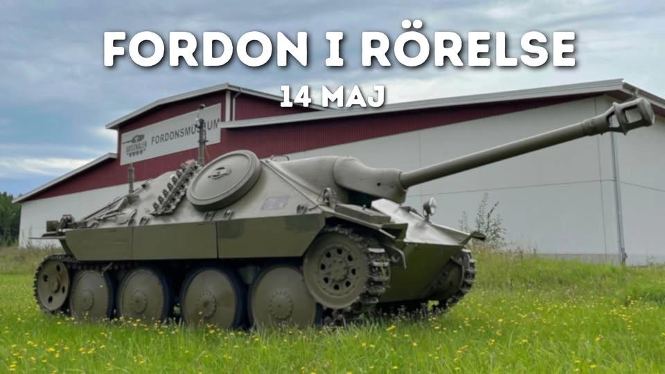 Fordon i rörelse 14 maj