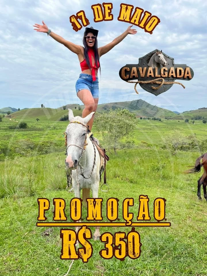 CAVALGADA - TRILHA EQUESTRE