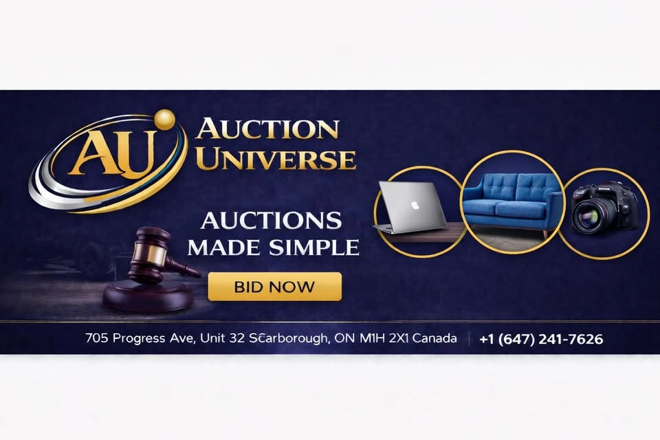 AU16 Mega Online Auction – Soft Close Saturday @ 6.30 PM