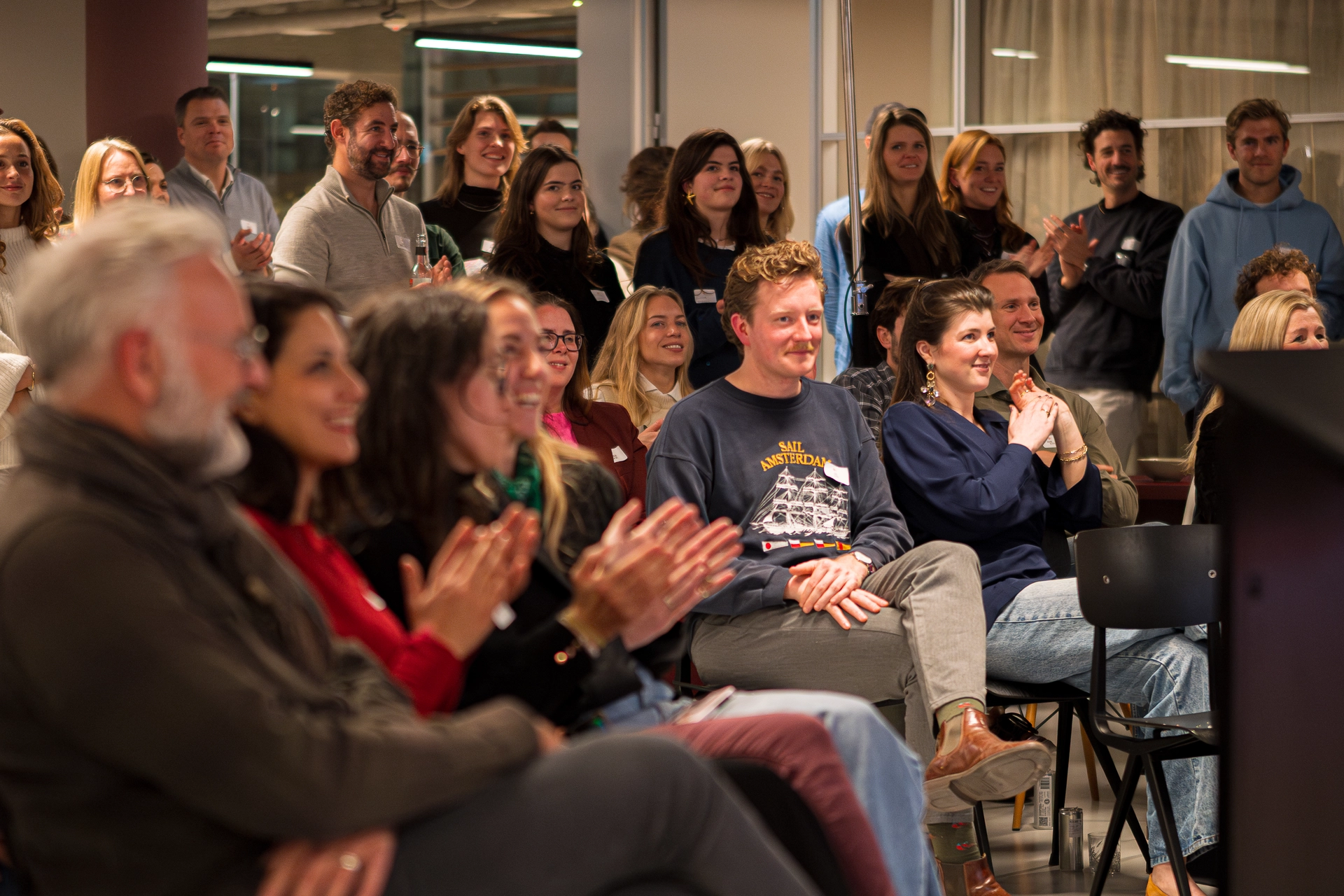 Community Drinks April