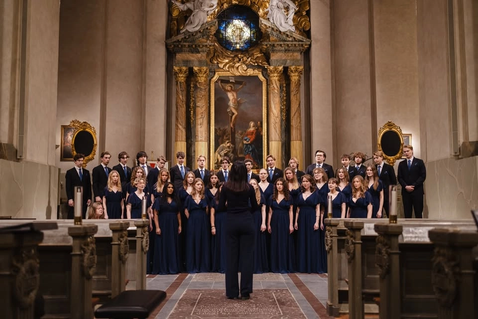 10-Ärsjubileum med Hedvig Eleonora Ungdomskör