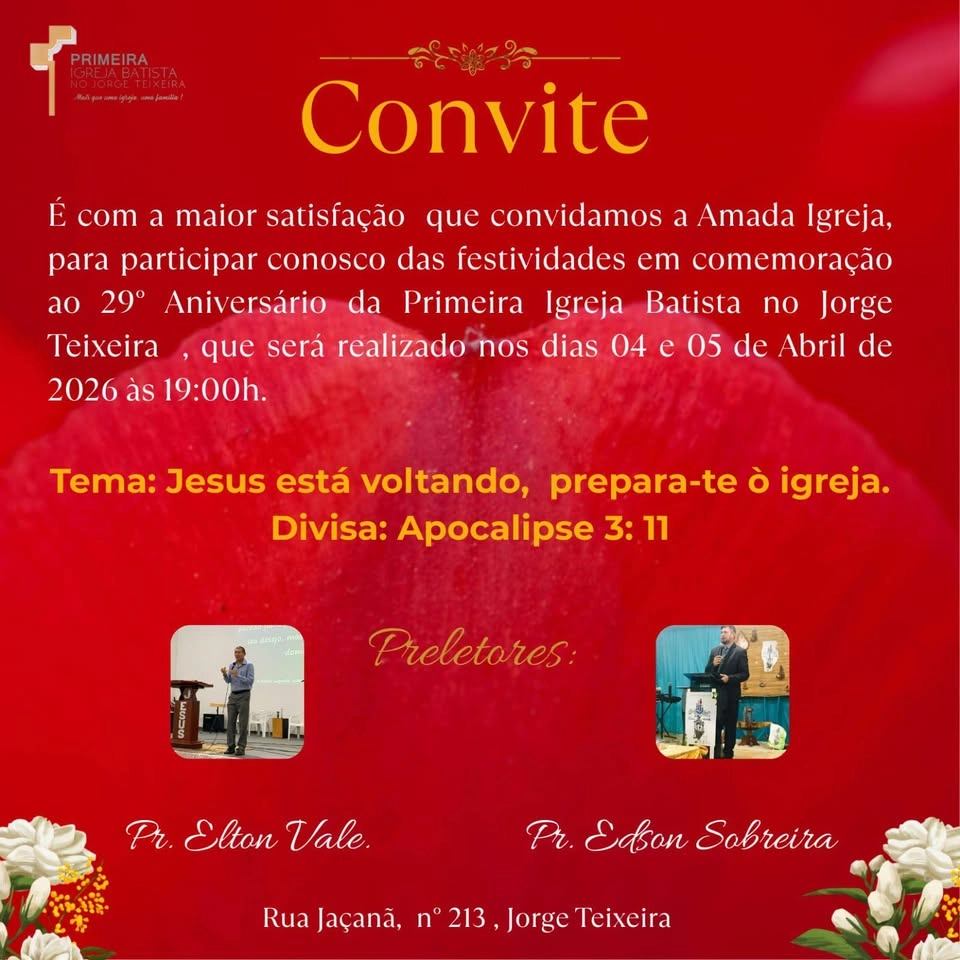 Aniversário de 29 anos 🎂