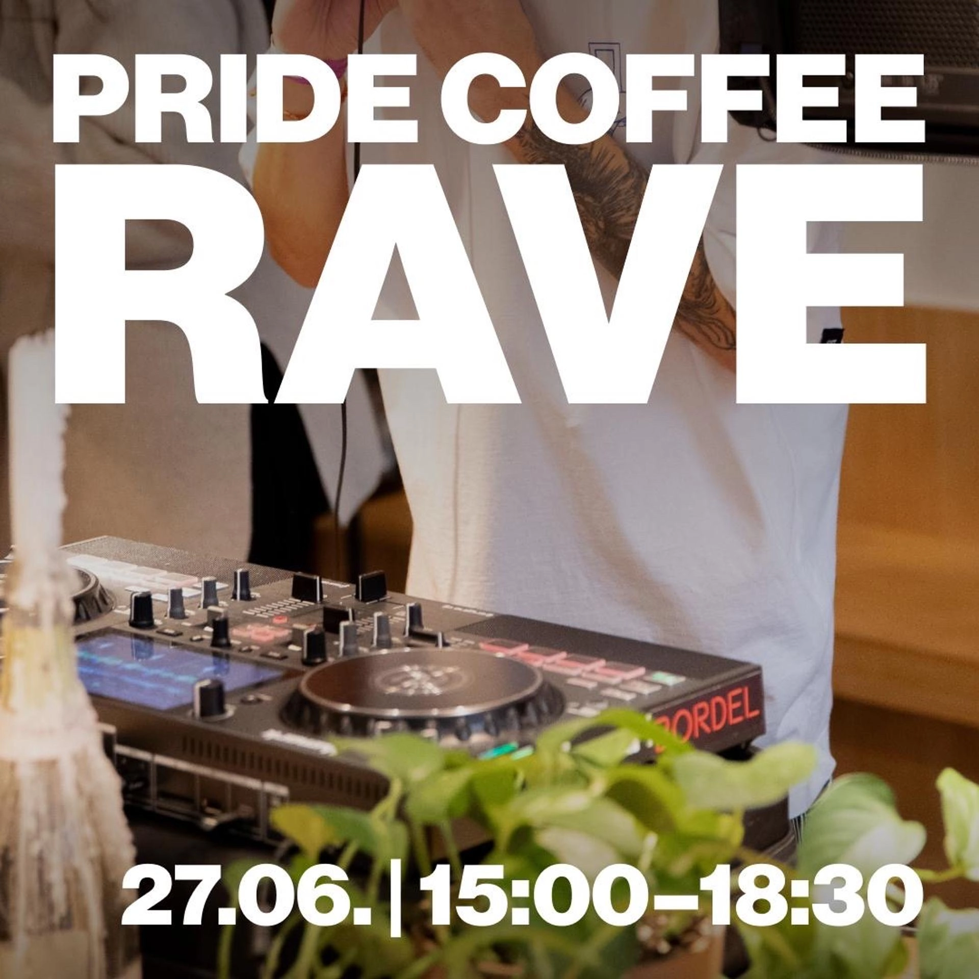 Pride Coffee Rave