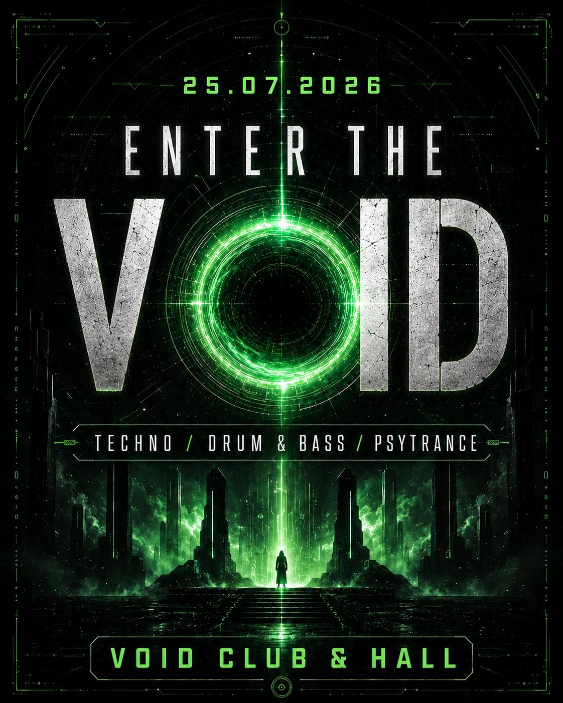Enter the Void #79 with Giana Brotherz, Deskai, Antiquis Anima, Soniq, Roots, LOUPING, Ametiska