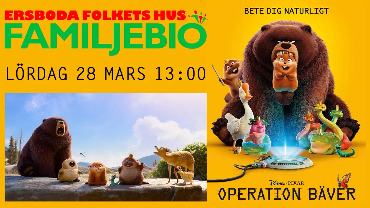 Familjebio - Operation bäver