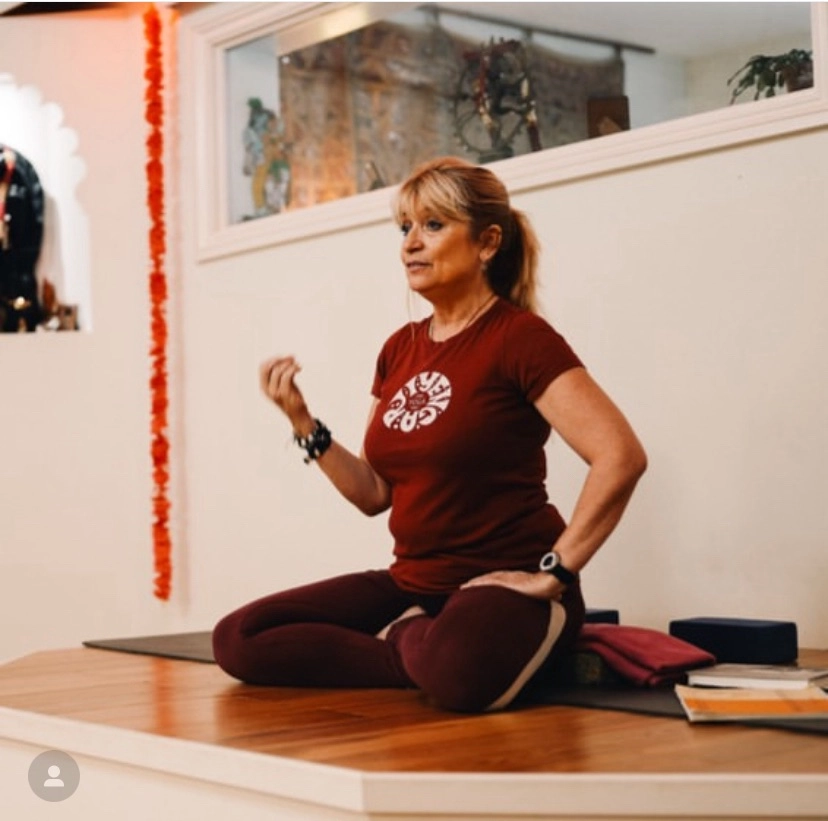 Iyengar yoga med Jayne Orton