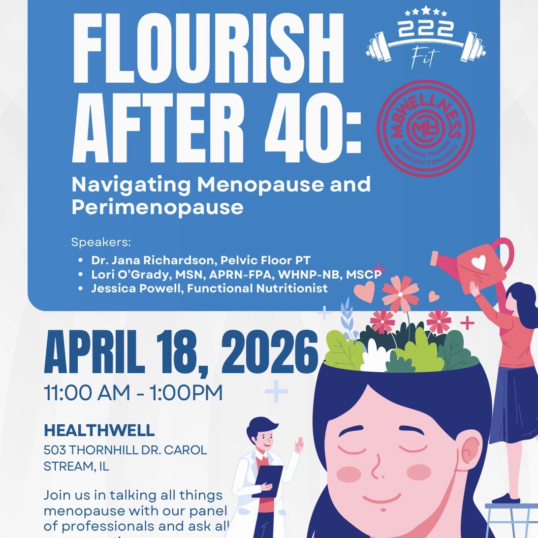 Flourish After 40 đ± Navigating Menopause & Perimenopause