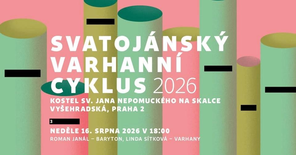 Svatojánský varhanní cyklus 3/2026 | Roman Janál - baryton