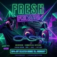 Casa Friday's