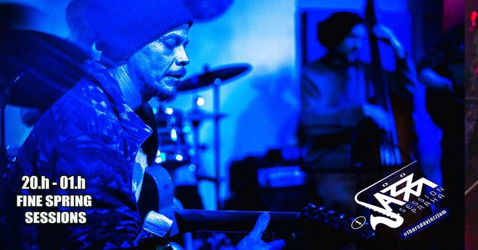 Fine Spring' HOT JAZZ JAM sesh'