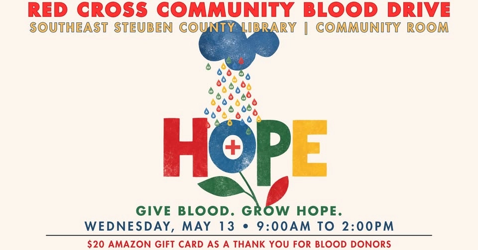 Red Cross Community Blood Drive | May 13, 2026
