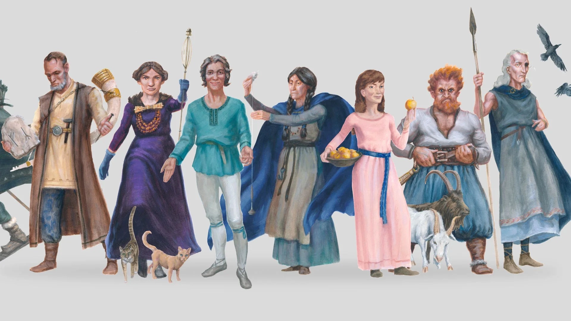 Skapande verkstad: Magiska föremål