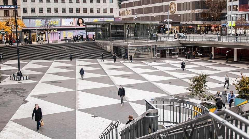 Fira Dansens dag med SKH och 130 danselever från gymnasiet🕺🏿