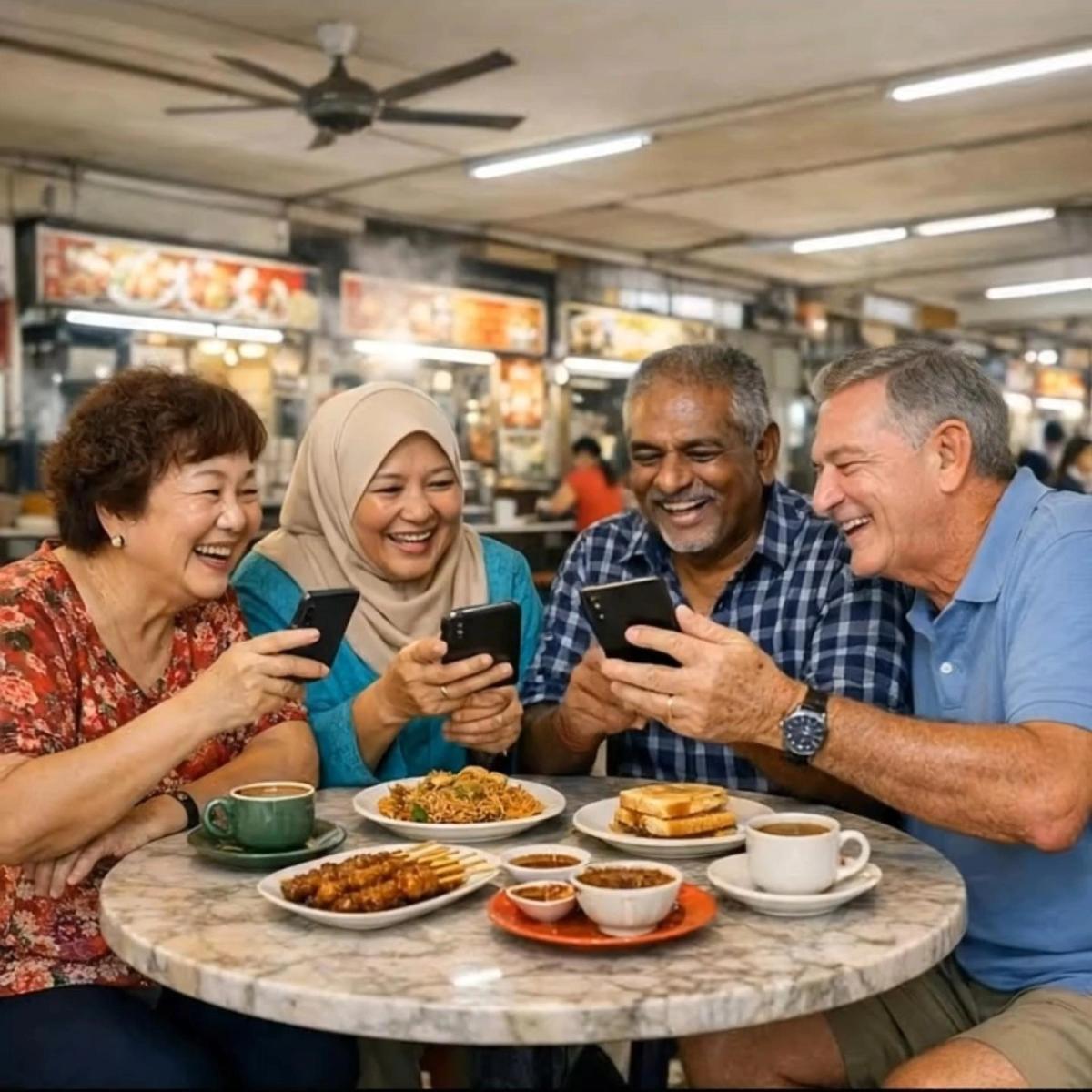 Seniors Capture National Day 乐龄定格国庆瞬间 - 5 Aug 26 2pm
