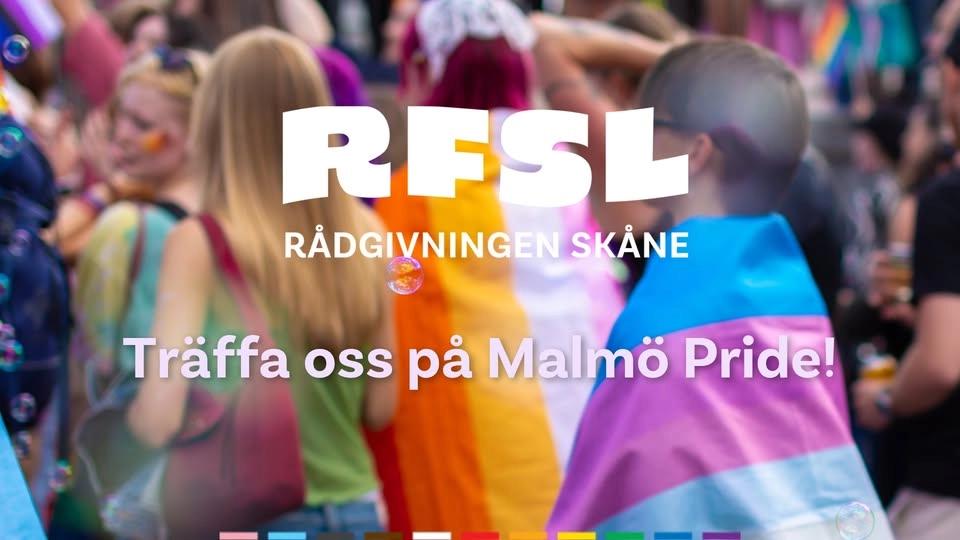 RFSL Rådgivningen på Malmö Pride 2026