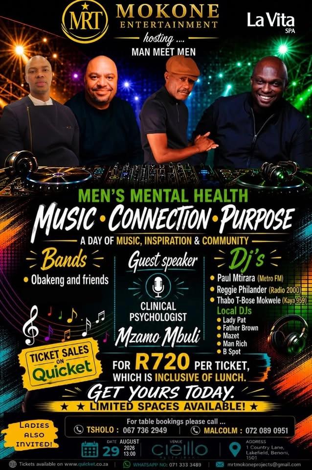 Man meet man concert