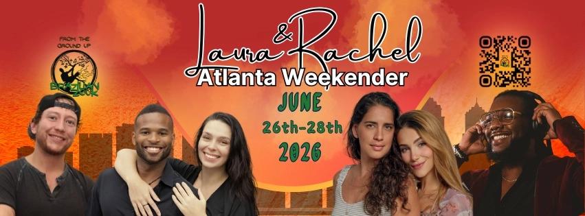 Laura & Rachel ATL Zouk Weekender