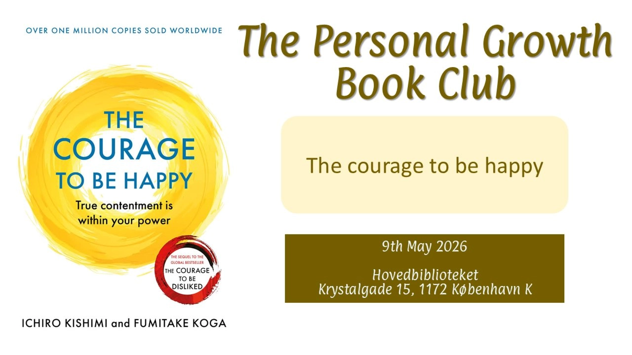 The Courage to be Happy