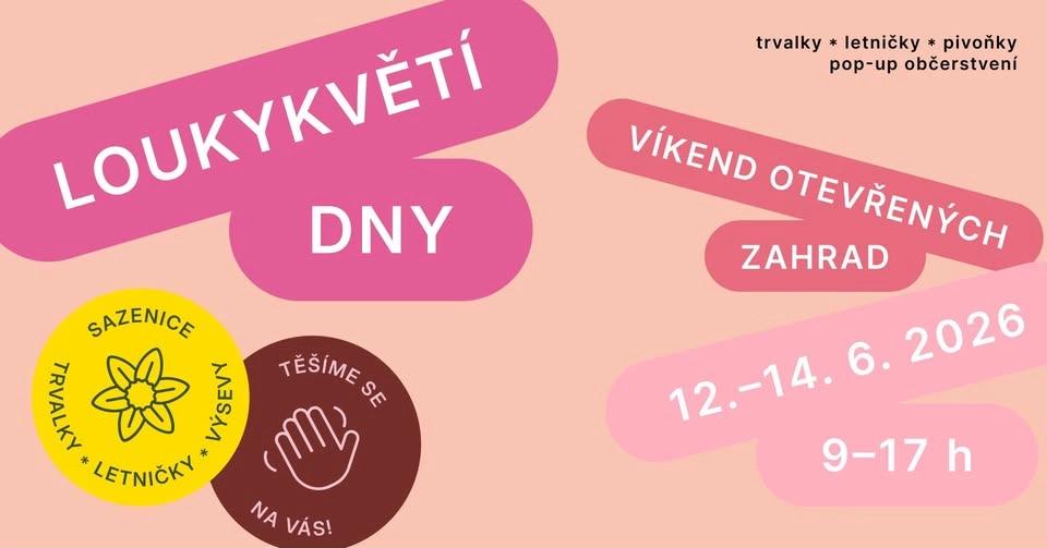 Víkend otevřených zahrad 2026