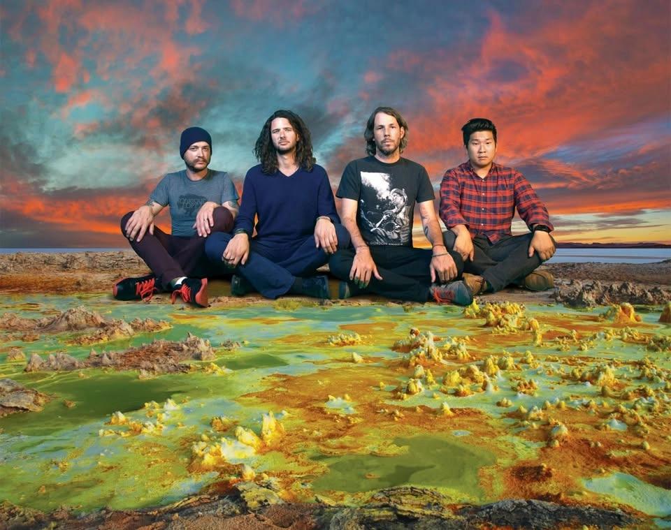 RX Bandits at Belasco Theater - LA