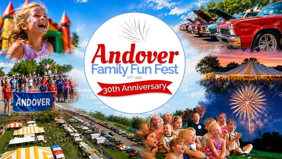 Andover Family Fun Fest - 30th Anniversary!