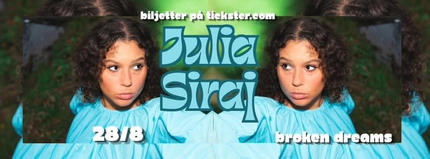 BD Live! - Julia Siraj + Hilma Bendrik