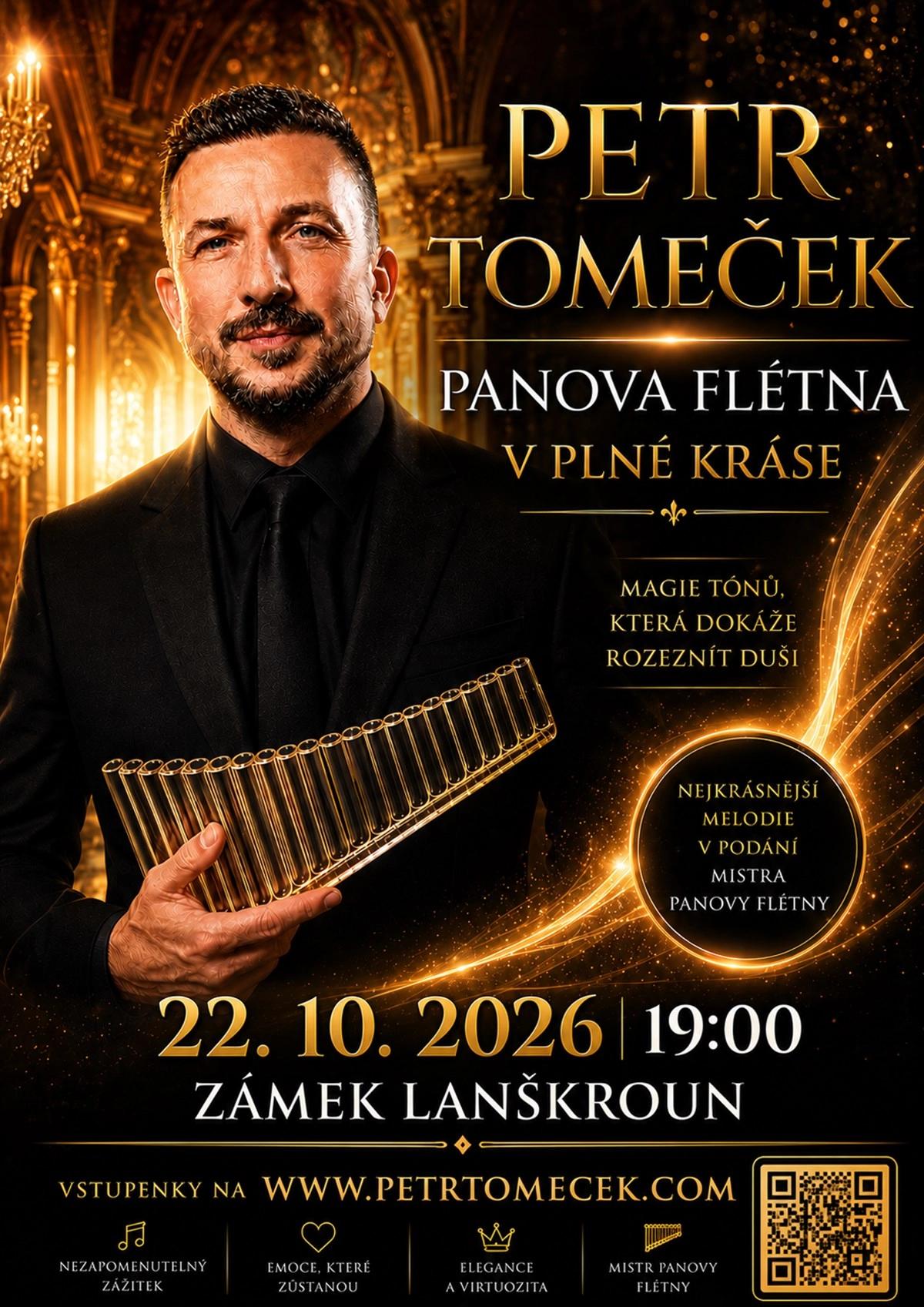 Petr Tomeček / Panova flétna v plné kráse