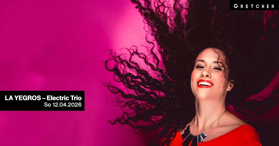 LA YEGROS - Electric Trio *live