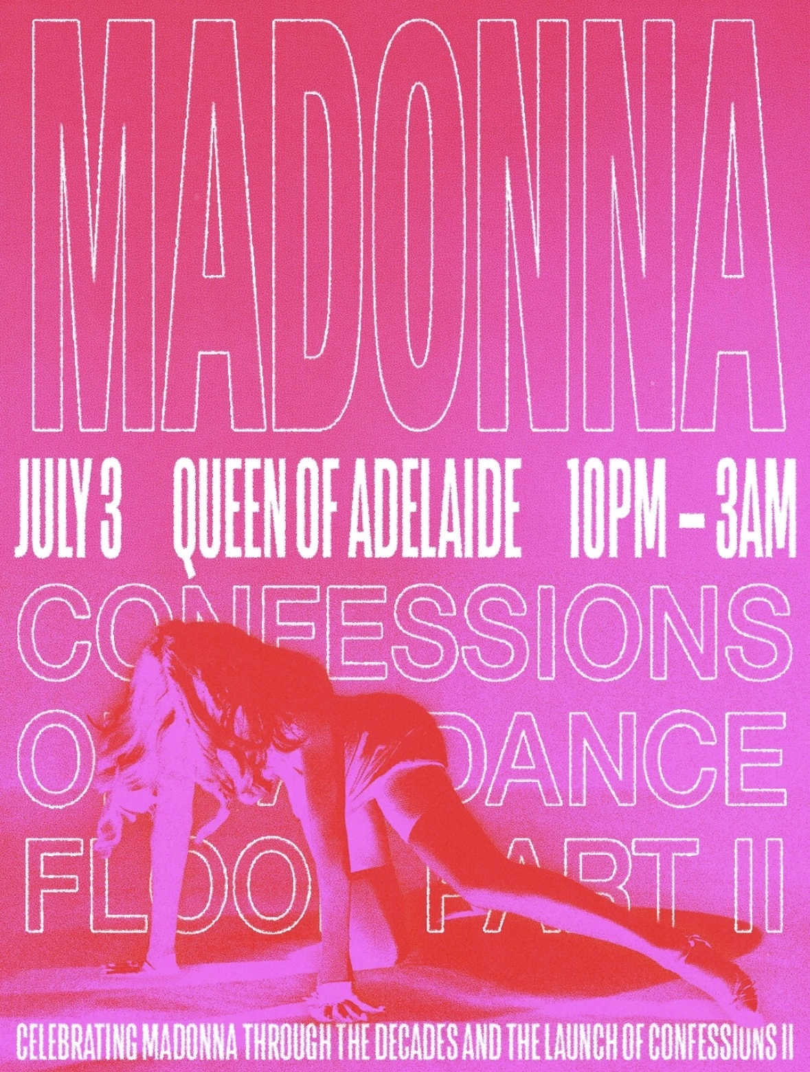MADONNA - CONFESSIONS ll PARTY
