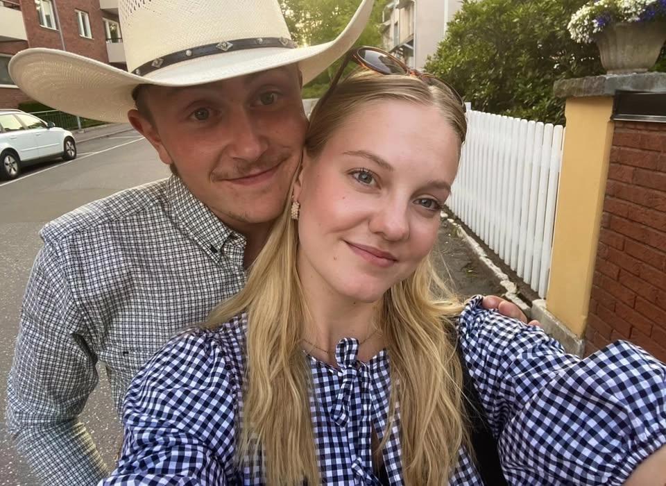 Alfred & Kristins vigsel! 💍💒