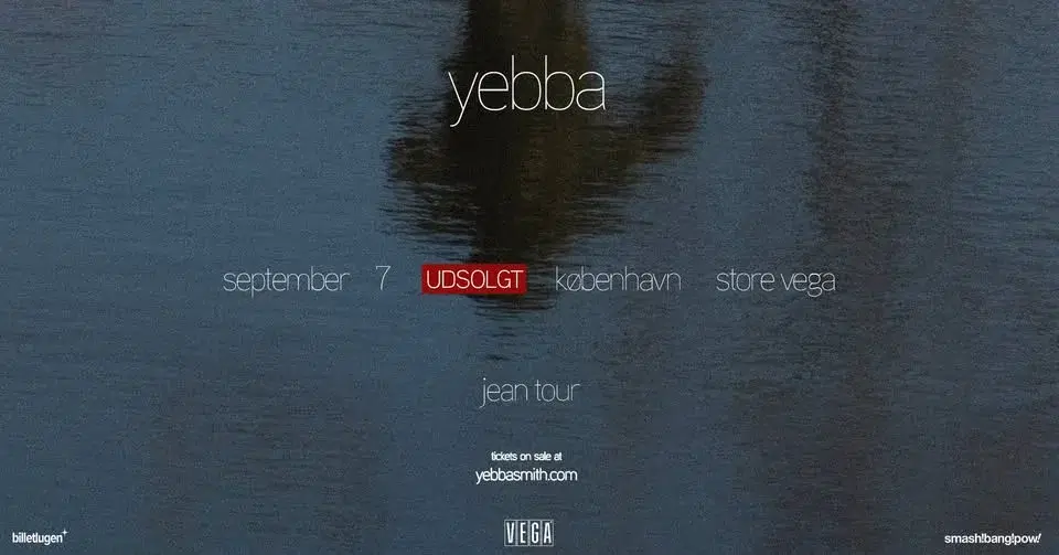 Yebba (US) i Store VEGA - UDSOLGT - VENTELISTE