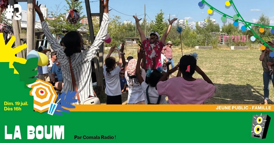 La Boum - Par Comala Radio !