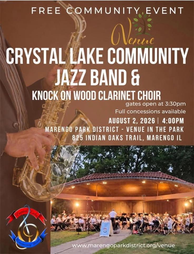 Crystal Lake Community Jazz Band Concert