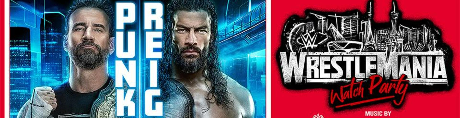 WrestleMania 42 Night 2 Watch Party Weekend at Continental Sports Lounge