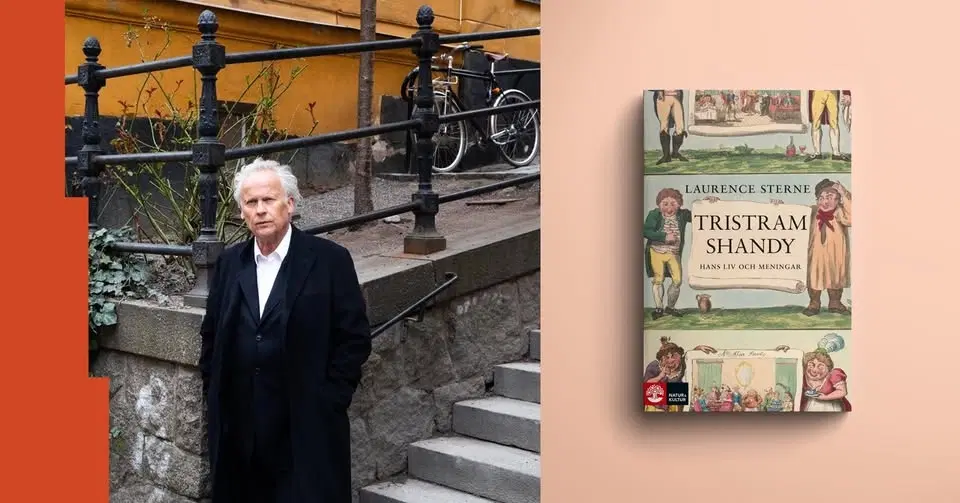 Klassikerprat: Tristram Shandy av Laurence Sterne (1713 – 1768)