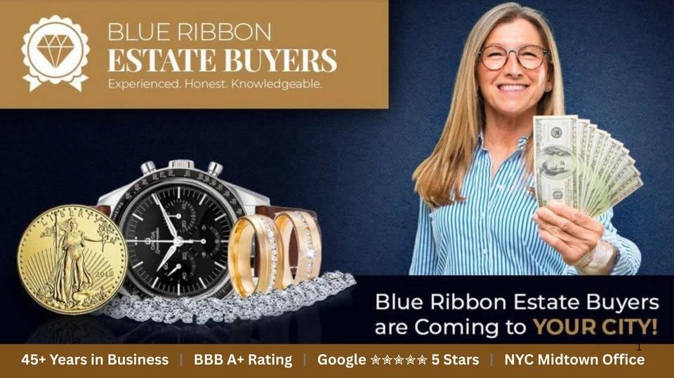 Buying Event - Yorba Linda, CA - by Blue Ribbon Estate Buyers