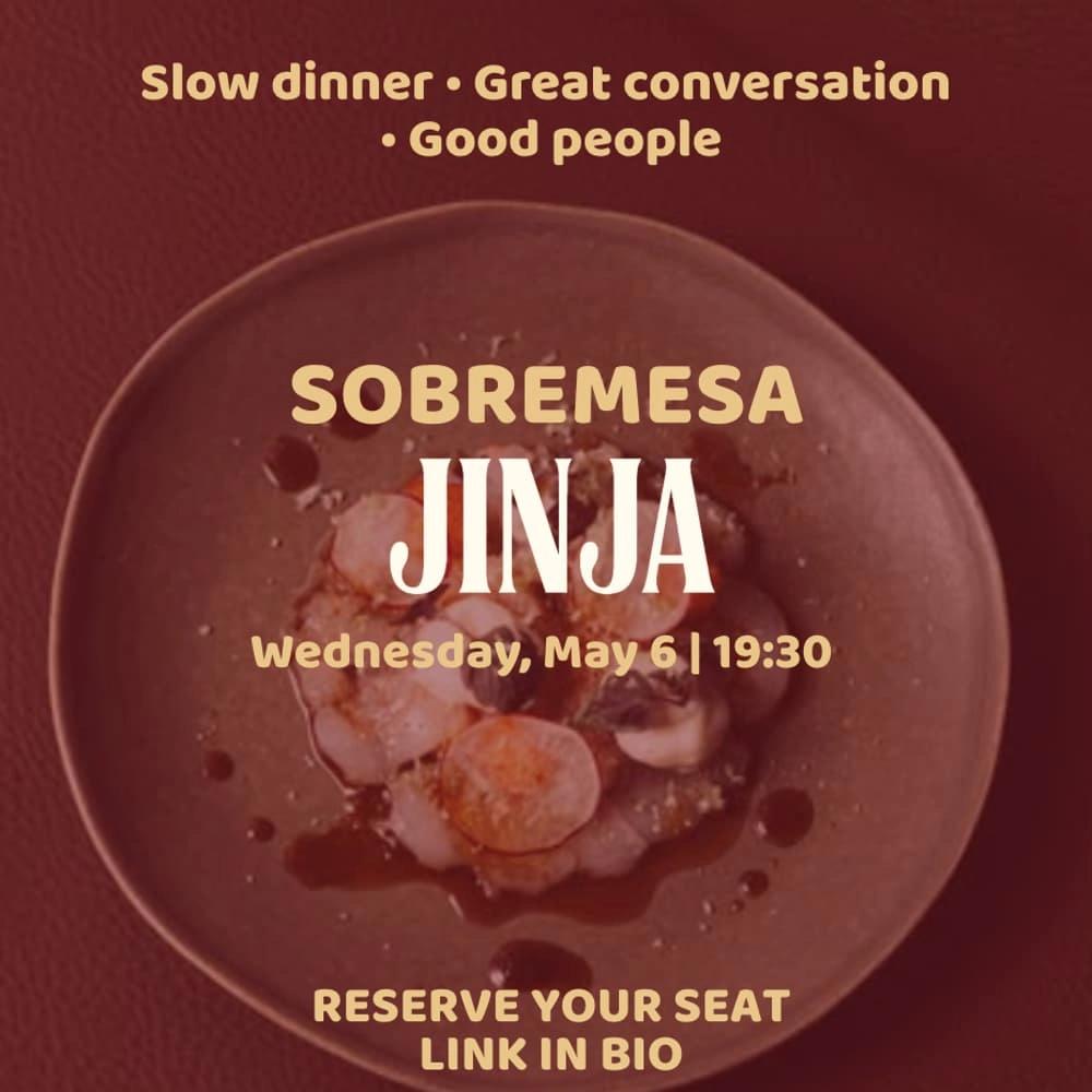 Jinja Sobremesa